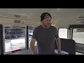 Camping Bus Window Tint & Progress