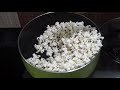 How to make Popcorn at home with Normal Dry Corn /Raw Corn/ Corn Seeds | Easy Butter Popcorn at home