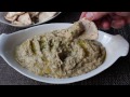 Baba Ghanoush - How to Make Roasted Eggplant Dip & Spread