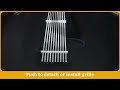 How To Install Linear Bar Grille & Air Grille