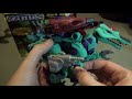 Zoids Hasbro Motorized Dark Spiner Killer Dome review