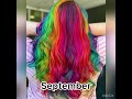 Ur month ur hair Color￼￼