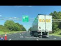 I-295 North - FULL Route - Richmond - Virginia - 4K Highway Drive