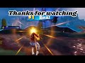 Hitting a trickshot in Fortnite for the win (insane)