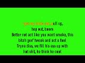 Boom Mouskatool Mellow Buckzz AmariBlaze, Moni Da G, Kashh Mirr Karaoke Lyrics