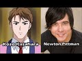 Characters and Voice Actors - Rosario + Vampire