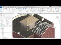 Revit 2024 architecture tutorial : Types of Roofs