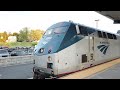 Amtrak Lake Shore Limited Engine Swap and Coach Separation in Albany
