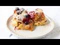 Croissant Breakfast Casserole