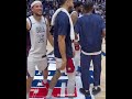 LEBRON & TEAM USA AFTER TONIGHTS FINAL FRIENDLY GAME WIN AGAINST GERMANY AT LONDON