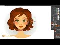 HOW TO DRAW FACES- Sketch Guidelines to Coloring- Adobe Illustrator Tutorial