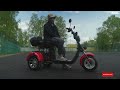 СКОЛЬКО РЕАЛЬНО ПРОЕДЕТ ЭЛЕКТРИЧЕСКИЙ ТРИЦИКЛ СИТИКОКО? | White Siberia Trike PRO 3000w