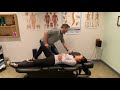 FULL BODY adjustment for wellness - every joint checked