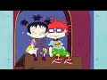 Kimi Finster Goes to Outside Space | Rugrats | Nick Animation