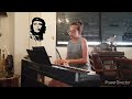 Nathalie Cardone - Hasta Siempre, Comandante (piano cover) + SHEETS