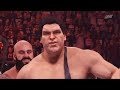 WWE 2k24 : Ray Mysterio vs Kane & Andre the Giant & Braun Strowman - Handicap Match Survivor Series