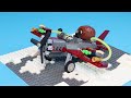I made OG Fortnite in LEGO...