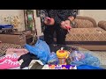 What gifts did boro fufu gat for our family from the uk|Cooking and Vlogs |