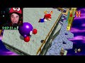 4 Idiots Try to Beat Super Mario 64 Together