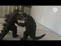 Godzilla Stopmotion: Godzilla vs Gamera again