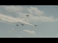 USAF Thunderbirds Taxi,  Takeoff and Land from Cleveland Hopkins 4K