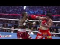 Manny Pacquiao vs Joshua Clottey (HBO Full Fight)