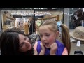 Ears pierced at Claires