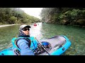 Packrafting the Eglinton Gorge  - a Spectacular Limestone Gem