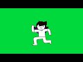 Jaiden Animations dancing to Caramelldansen for 1 hour loop