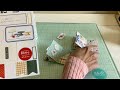 Easy Tiny Mini Album w/ 6x6 Paper Pad Projects Snail Mail Tutorial