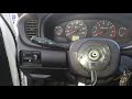 How to remove a steering wheel 2004 Nissan Sentra ser spec v