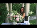 A Glimpse of the Life of an Event Florist Part 2: The Wedding Ceremony