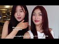 GLOW UP IN KOREA ୨୧ : dyeing my hair red, personal color test, ID pics, nails by twice’s nail artist