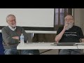 Ken Thompson interviewed by Brian Kernighan at VCF East 2019