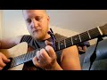 I See Fire Ed Sheeran acoustic practice 2