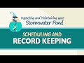 Stormwater University: Inspecting and Maintaining a Stormwater Pond