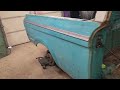 1963 F100 Unibody Mustang GT Mashup Ep#5 - Body Bracing