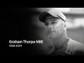 Dominic Cork and Mark Butcher remember Graham Thorpe ❤