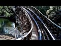 Maxx Force - Six Flags Great America - Row 1 POV and Rating