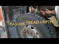 How To Regroove a Truck Tire