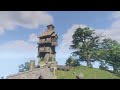Building a wizard house for the alchemist in Enshrouded