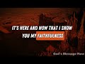 You Are Worthy | God Says | God Message Today | Gods Message Now | God Message | God Say