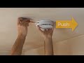How to Change a Smoke Alarm Battery (under 1 Min)