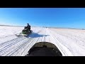 A Ride on the world's Fastest Production Snowmobile!