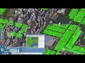 SimCity 4 - 50 Minutes trying to be realistic