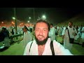 Arafaat To Muzdalifah By Walk in Hajj 2024 | لبيك اللهم لبيك | Hajj Live