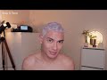 DIY Platinum Blonde for Men | Dark Hair to Blonde