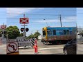 Parkers Road, Parkdale, Vic | LXRA Railway Crossing