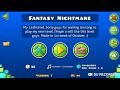 Fantasy Nightmare Sneak Peak #2 | Geometry Dash