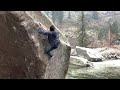 Hell or Highwater v11 (first ascent) | Leavenworth, WA